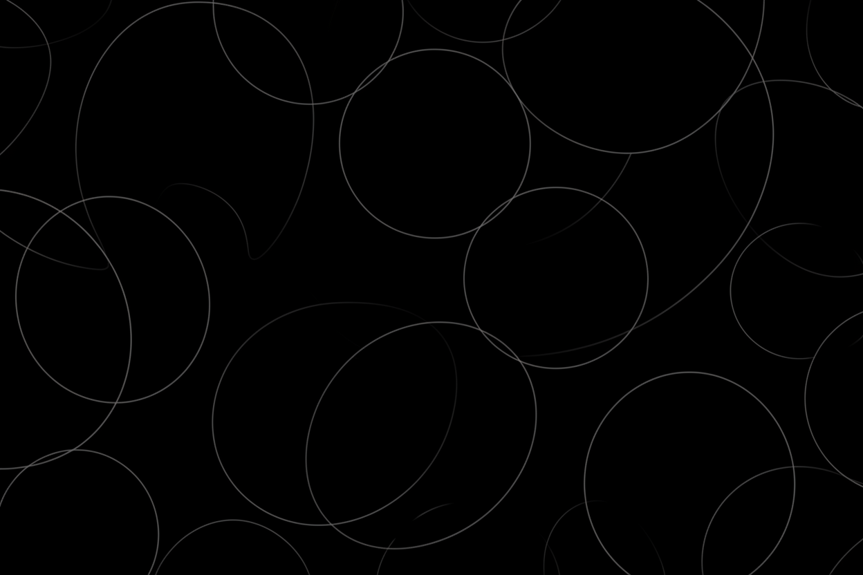 纯黑背景浅灰圆弧线条背景图