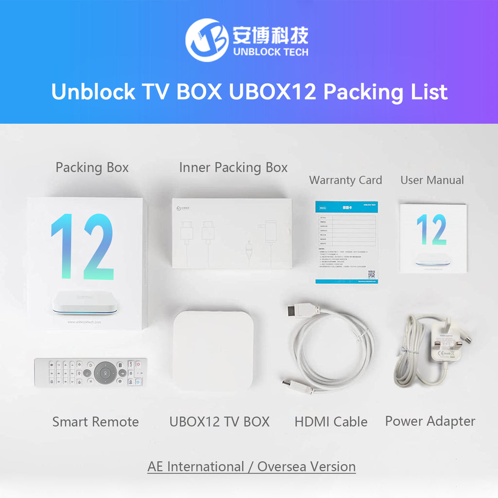 UBOX 12