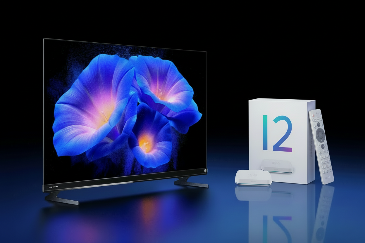 TV with Even Smaller I2 Product Box